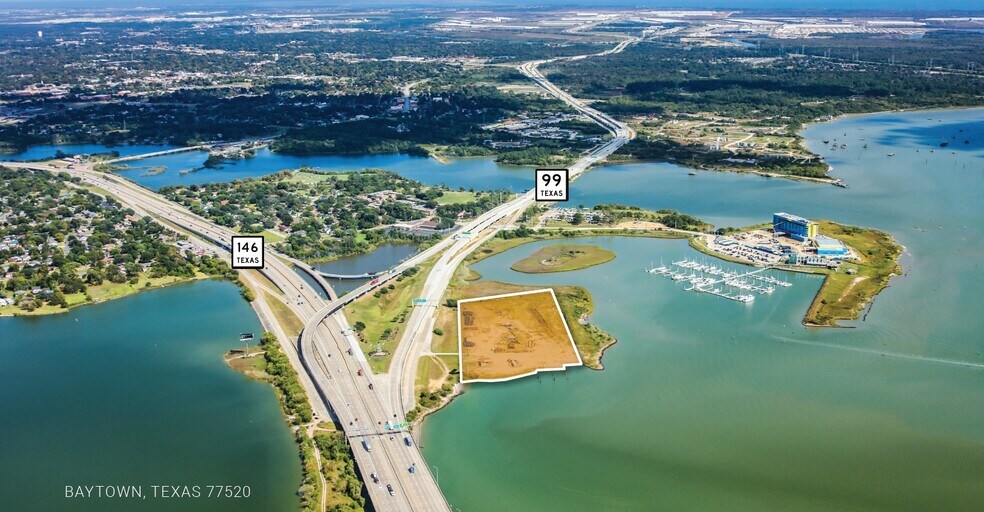 Primary Photo Of 2705 S Highway 146, Baytown Land For Lease