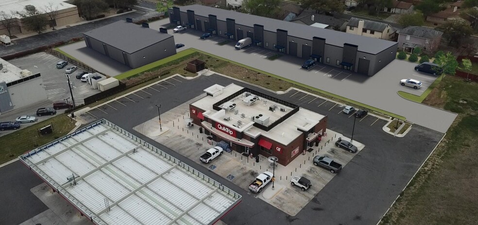 More Photos Of Nacogdoches Rd, San Antonio Flex For Lease