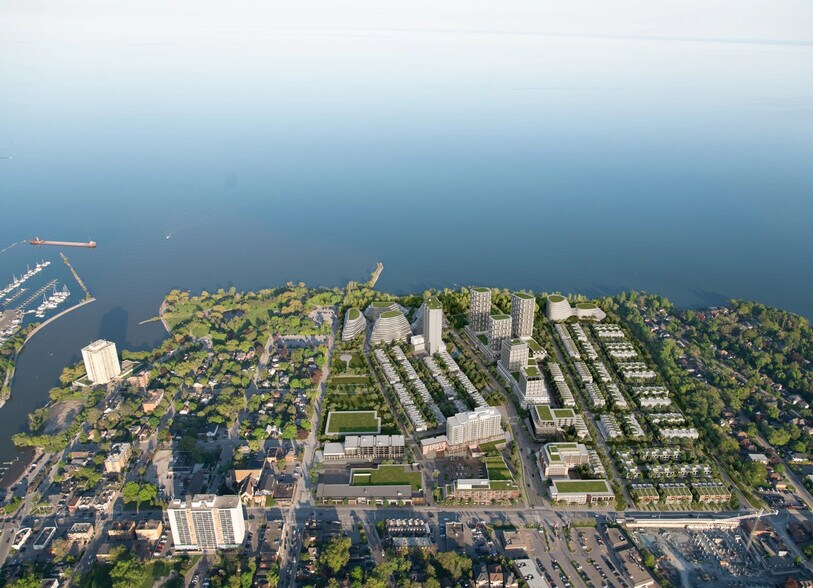 More Photos Of 175 Lakeshore Rd W, Mississauga Unknown For Lease