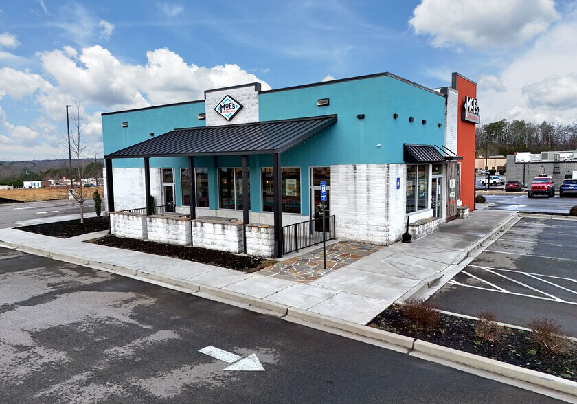 More Photos Of 212 Highland Pky, Ellijay Fast Food For Lease