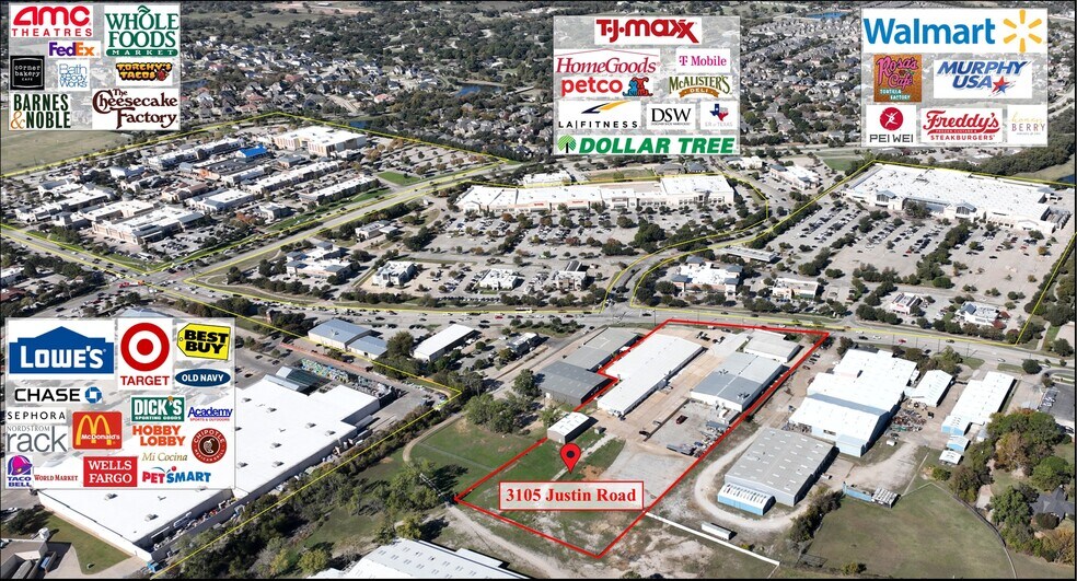 More Photos Of 3105 Justin Rd, Flower Mound Unknown For Lease