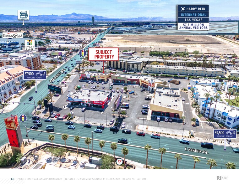 More Photos Of 4503 Paradise Rd, Las Vegas Storefront For Sale