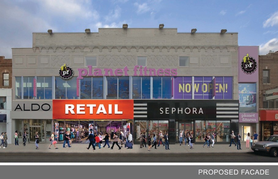 Primary Photo Of 429-441 86th St, Brooklyn Storefront For Lease