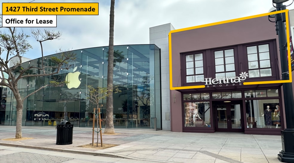 More Photos Of 1427 3rd Street Promenade, Santa Monica Storefront Retail Office For Lease