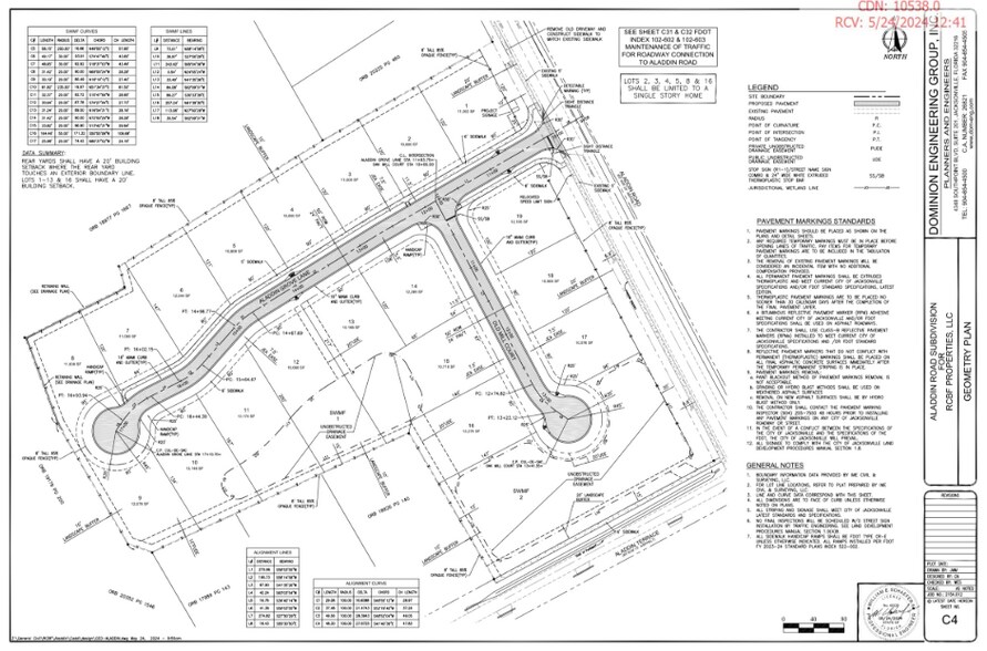 Primary Photo Of 12047 Aladdin Rd, Jacksonville Land For Sale