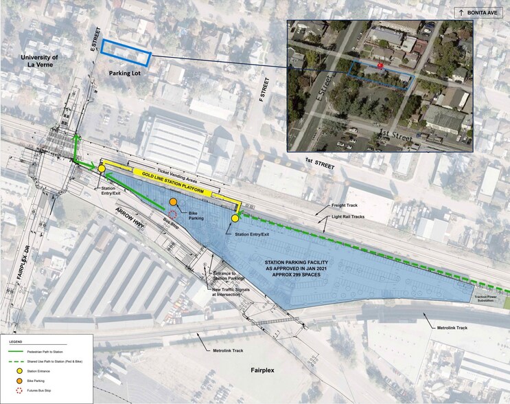 More Photos Of 2122 E St, La Verne Land For Sale