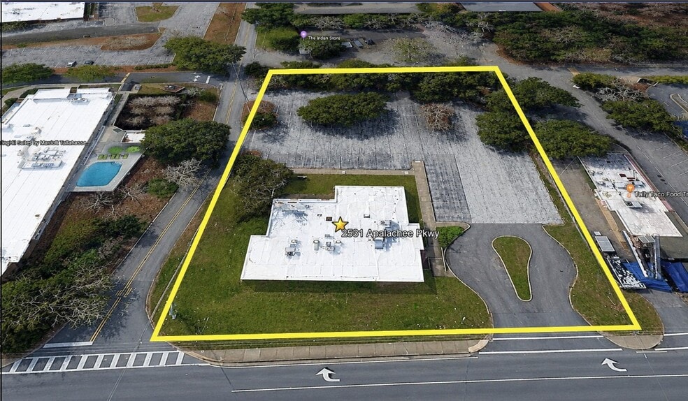 Primary Photo Of 2531 Apalachee Pky, Tallahassee Land For Lease