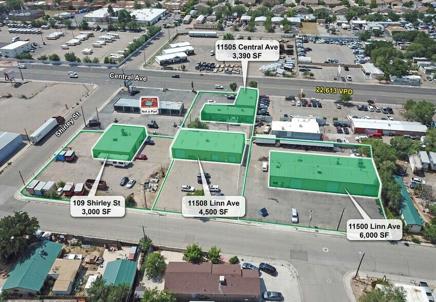 More Photos Of 11505 Central Ave NE, Albuquerque Auto Repair For Sale