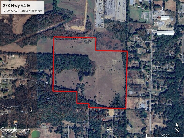 Primary Photo Of 278 Highway 64 E, Conway Land For Sale