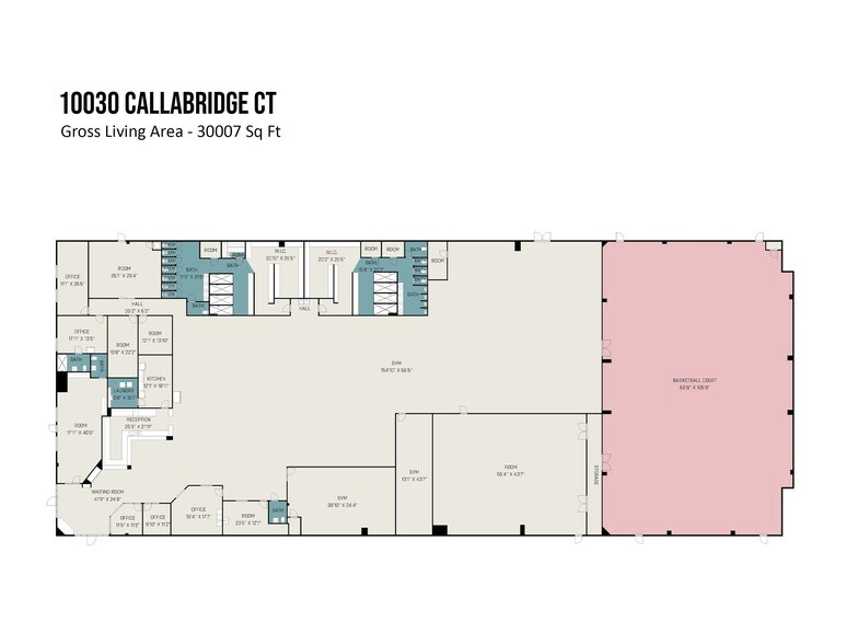 More Photos Of 10030 Callabridge Ct, Charlotte Freestanding For Sale