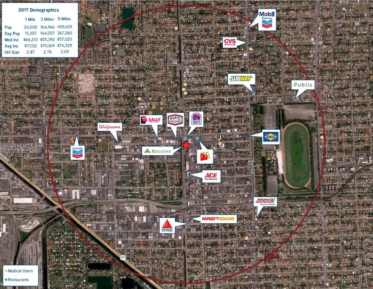 More Photos Of 2899 W Fourth Ave, Hialeah Restaurant For Lease