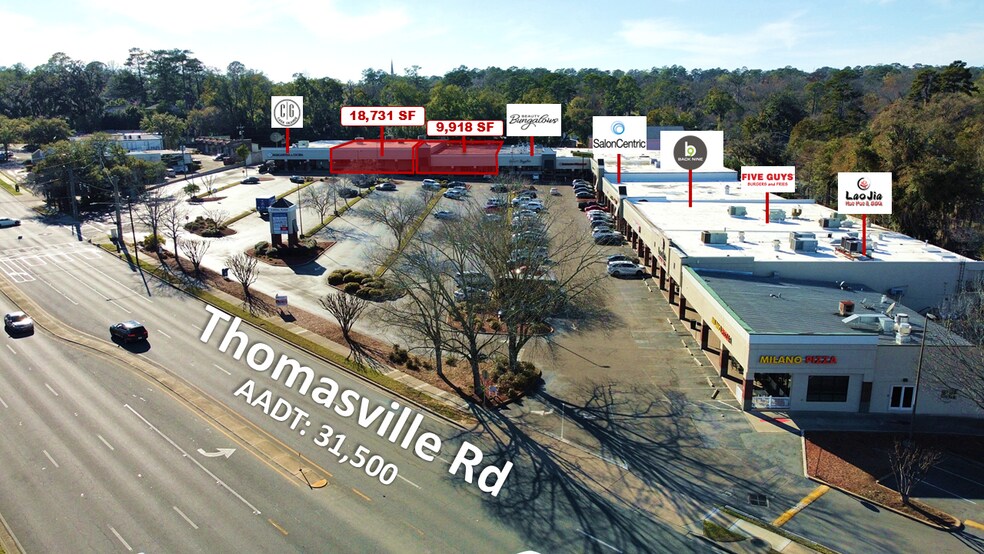 Primary Photo Of 1800-1898 Thomasville Rd, Tallahassee Storefront For Lease