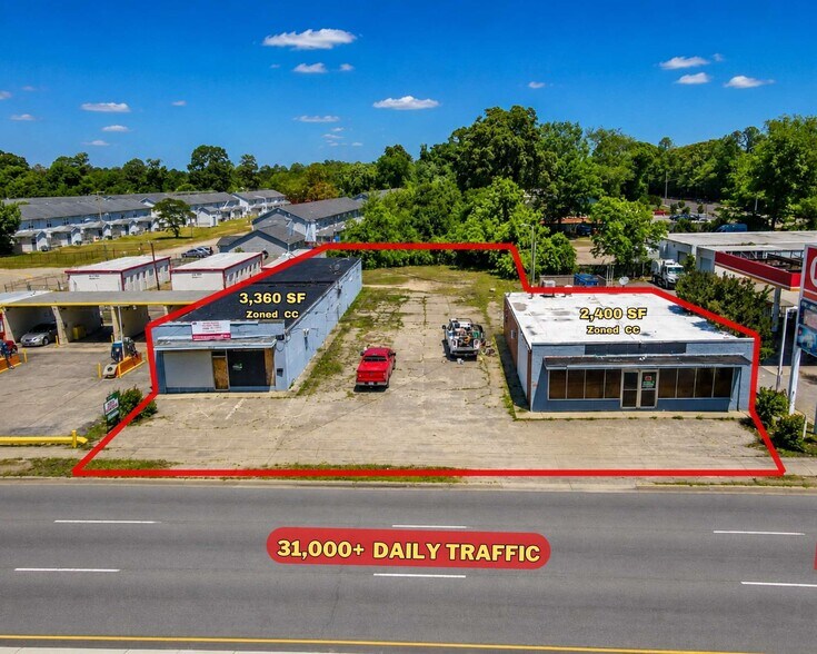 Primary Photo Of 3116-3118 Bragg Blvd, Fayetteville Bar For Lease