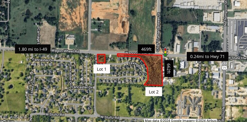 More Photos Of Wagon Wheel Rd, Springdale Land For Sale