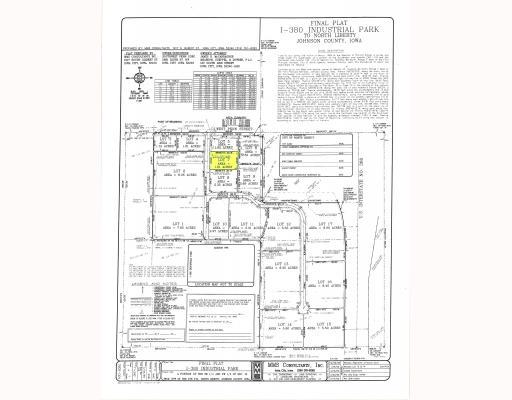 Primary Photo Of 410 Herky Dr, North Liberty Land For Sale