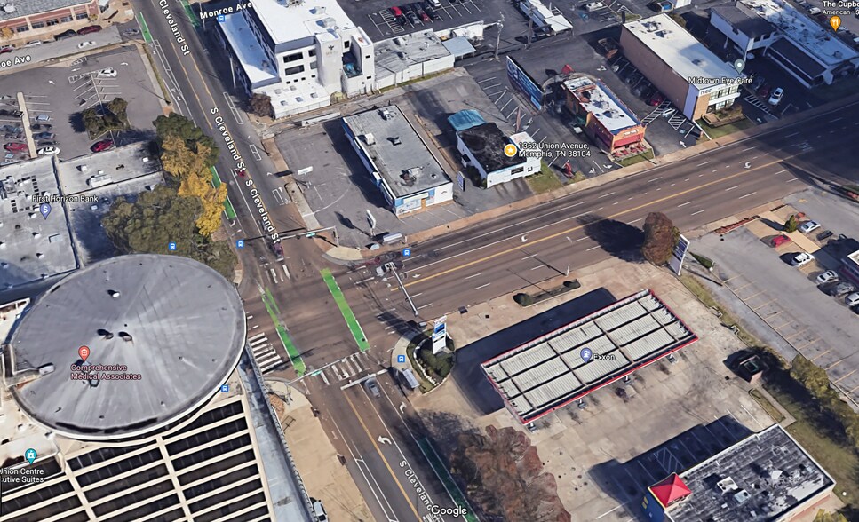 More Photos Of 1362 Union Ave, Memphis Auto Repair For Sale