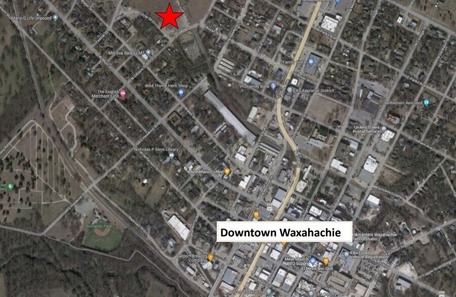 More Photos Of 821 Circle St, Waxahachie Land For Sale