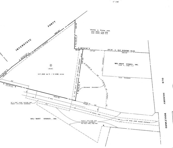 More Photos Of 621 Old Hickory Blvd, Nashville Land For Sale