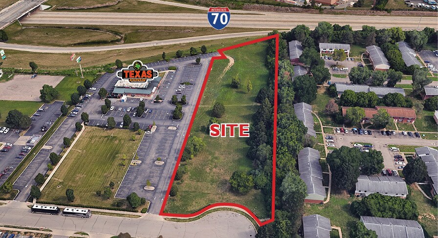 Primary Photo Of 5611 Merily Way, Huber Heights Land For Sale