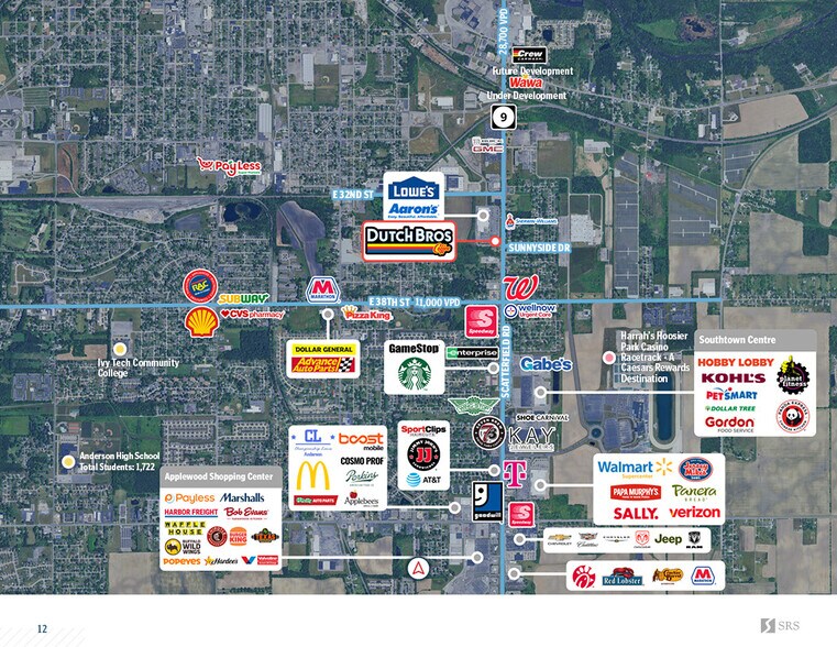 More Photos Of 3425 S Scatterfield Rd, Anderson Fast Food For Sale