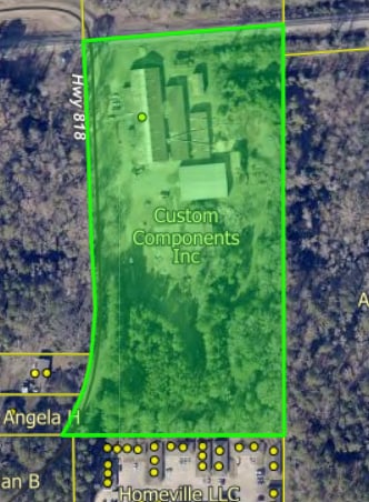 Primary Photo Of 341 Louisiana 818, Ruston Warehouse For Sale