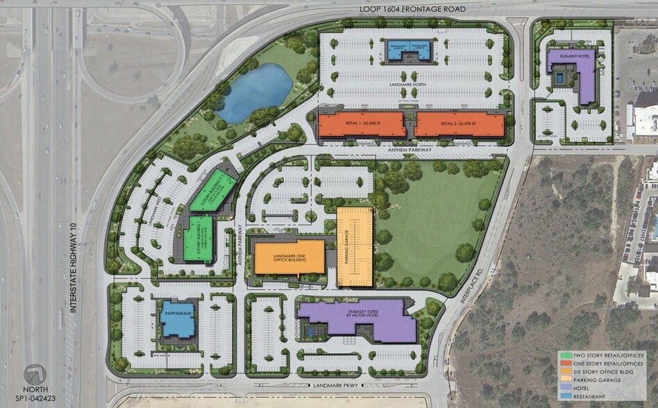 More Photos Of SEC IH-10 & Loop 1604, San Antonio Storefront For Lease