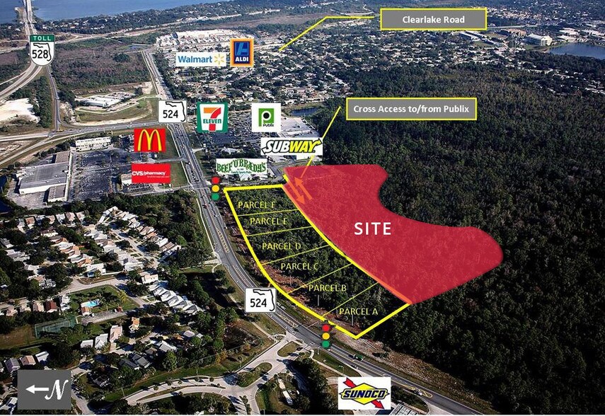 More Photos Of SR 524, Cocoa Land For Sale