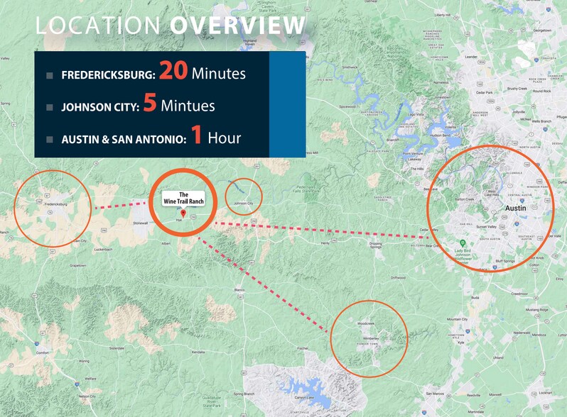 More Photos Of 5541 Highway 290, Johnson City Land For Sale