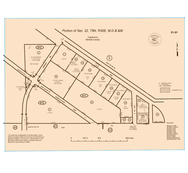 More Photos Of 1000 C St, Hawthorne Office Residential For Sale