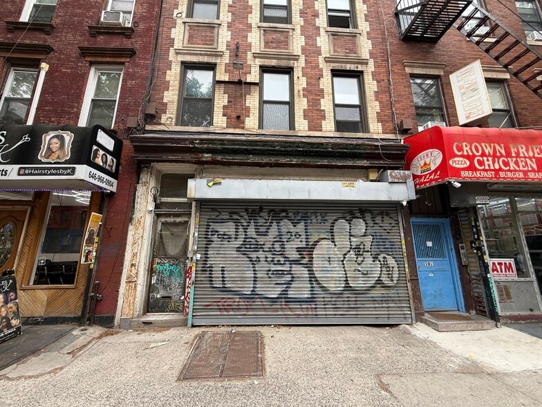 Primary Photo Of 99 Ralph Ave, Brooklyn General Retail For Lease