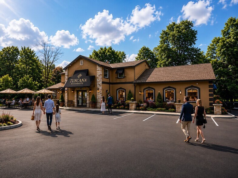 More Photos Of 1105 State Route 10, Randolph Restaurant For Lease