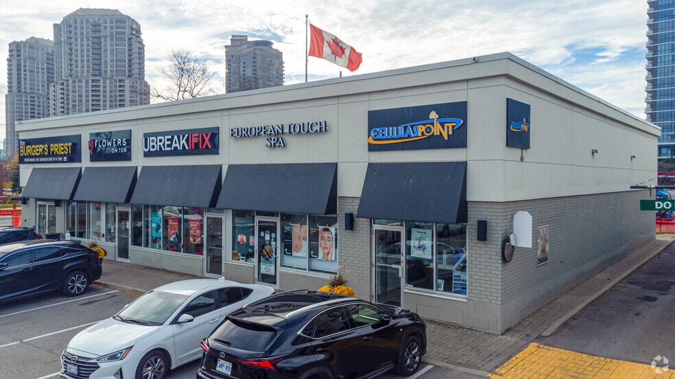More Photos Of 5027 Hurontario St, Mississauga Storefront For Lease