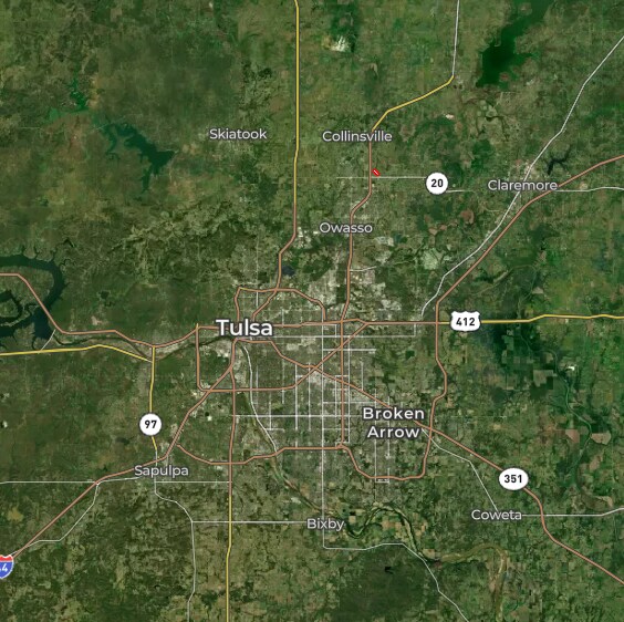 More Photos Of 11980 N 145th East Ave, Collinsville Land For Sale
