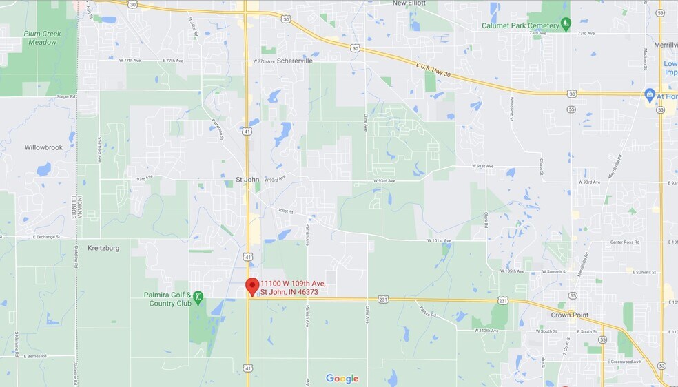 More Photos Of 11100 W 109th Ave, Saint John Bank For Lease