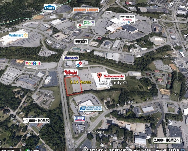 More Photos Of Piedmont Dr, Danville Land For Sale