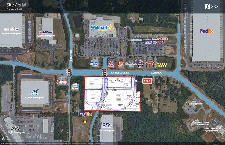 More Photos Of 3056 Anvil Block Rd, Ellenwood Land For Lease