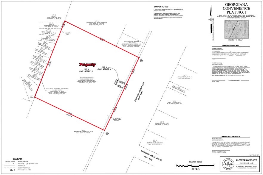 More Photos Of East Blvd, Montgomery Land For Sale