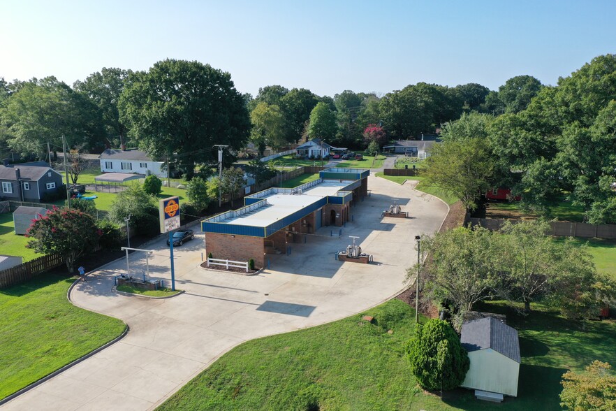 Primary Photo Of 382 Warren C Coleman blvd, Concord Carwash For Sale