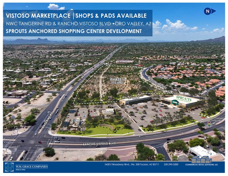 Primary Photo Of 12101 N Woodburne Ave, Oro Valley Land For Lease