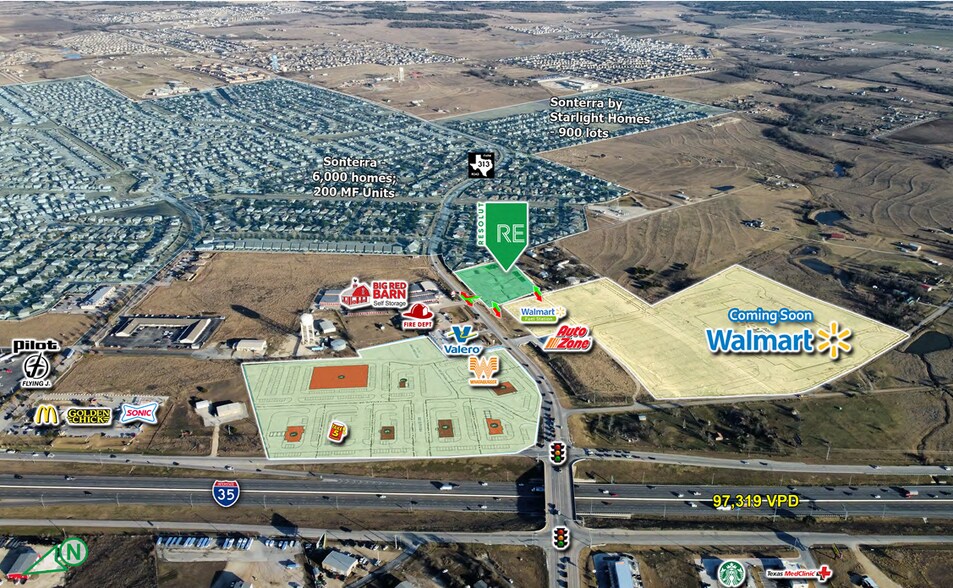 More Photos Of 160 County Road 313, Jarrell Unknown For Lease