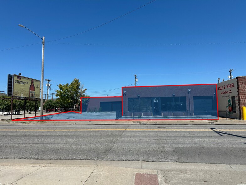 More Photos Of 130 N Washington St, Wichita Auto Repair For Sale