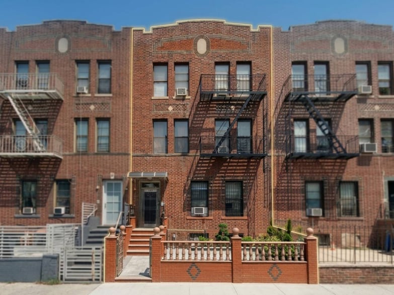 Primary Photo Of 149 Rockaway Pky, Brooklyn Multifamily For Sale