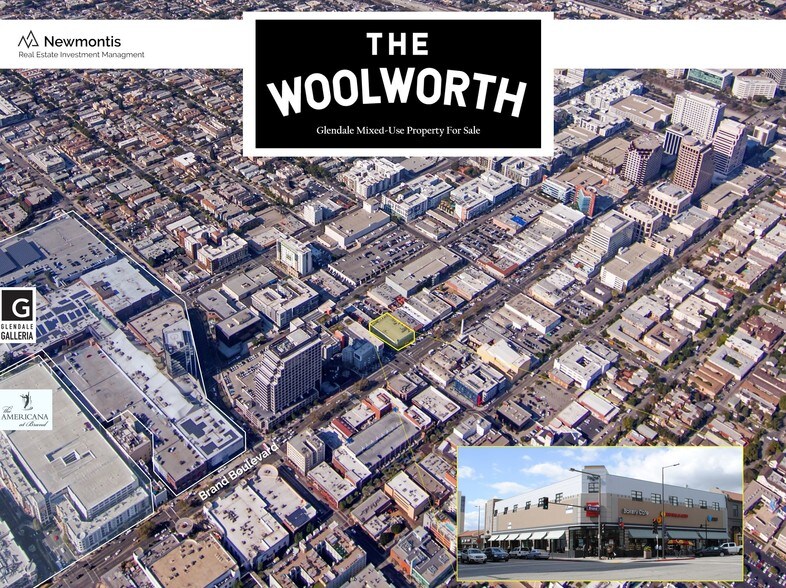 More Photos Of 201 N Brand Blvd, Glendale General Retail For Lease