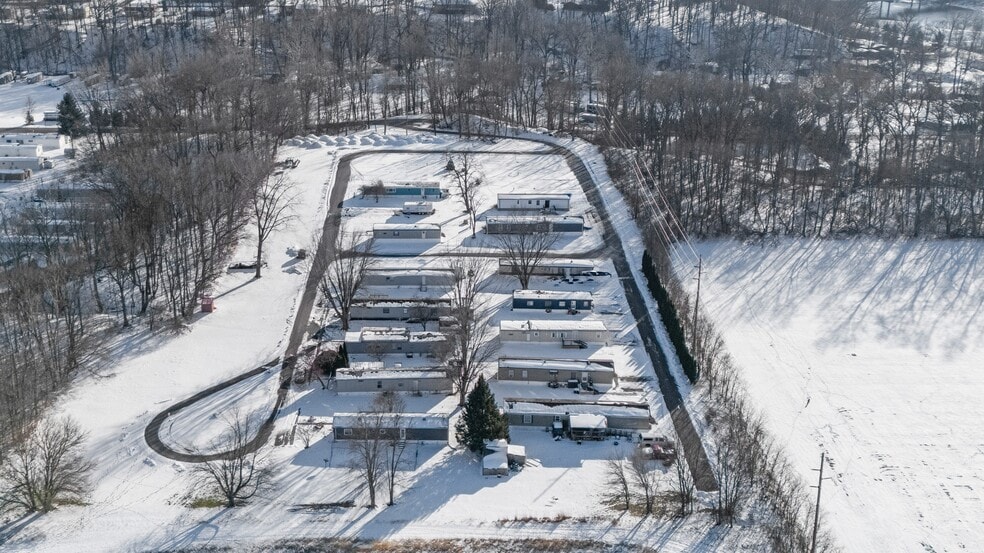 More Photos Of 6029 E 200 N, Monticello Manufactured Housing Mobile Home Park For Sale