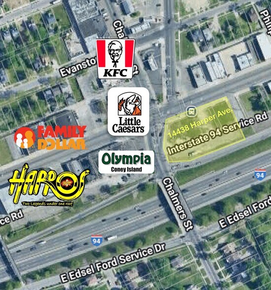 More Photos Of 14438 Harper Ave, Detroit Land For Sale