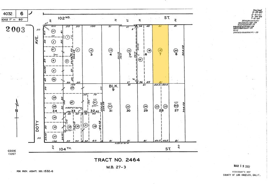 3700 W 102nd St, Inglewood, CA 90303 Land For Sale