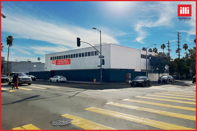 7955-7959 Melrose Ave, Los Angeles, CA 90046 - Retail for Sale