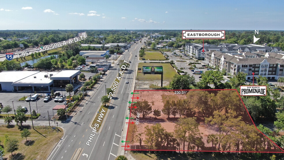 More Photos Of 2426 Philips Hwy, Jacksonville Land For Lease