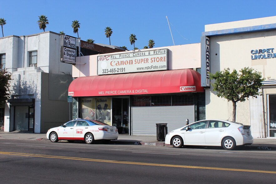 More Photos Of 5645 Hollywood Blvd, Hollywood General Retail For Lease