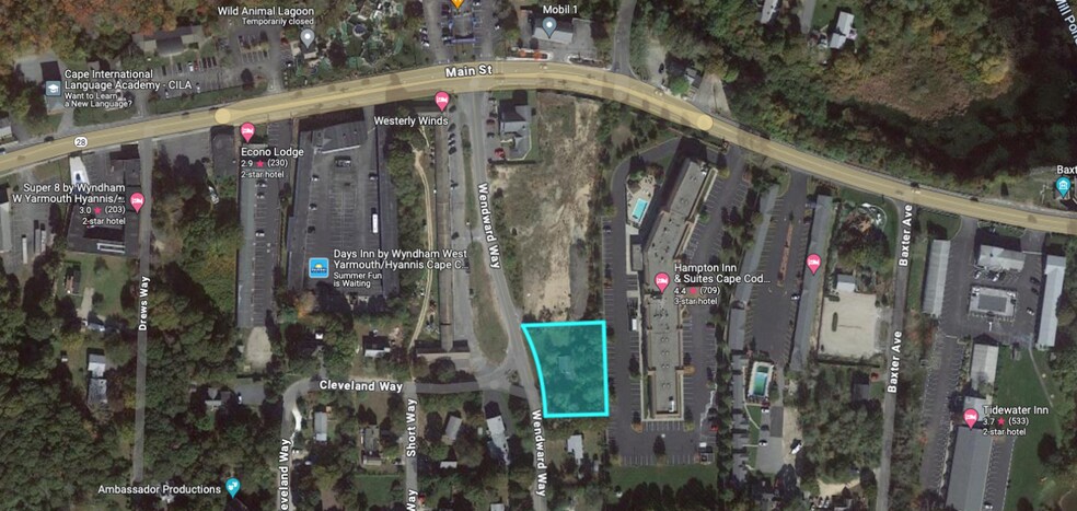 More Photos Of 91 Route 28, West Yarmouth Land For Sale